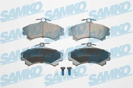 Колодки гальмівні (передні) Mitsubishi Colt 04-12/Carisma/Space Star/Volvo S40/V40 95-06/Smart 04 SAMKO 5SP615