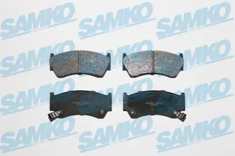 Тормозные колодки, дисковый тормоз.) SAMKO 5SP617