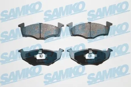 Тормозные колодки, дисковый тормоз.) SAMKO 5SP627