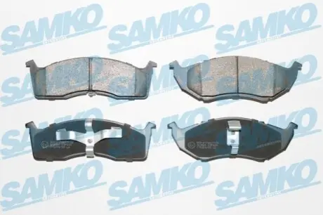 Тормозные колодки передние SAMKO 5SP629