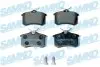 Фото Колодки гальмівні (задні) VW Golf 91-99/Passat 90-97 (87.6x52.9x17.2) SAMKO (5SP634) зображення 1