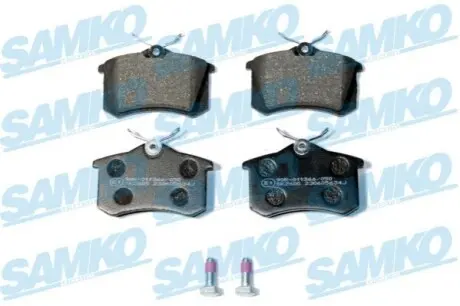 Колодки гальмівні (задні) VW Golf 91-99/Passat 90-97 (87.6x52.9x17.2) SAMKO 5SP634 Купити в Україні
