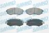 Тормозные колодки, дисковый тормоз.) SAMKO (5SP640) изображение 1