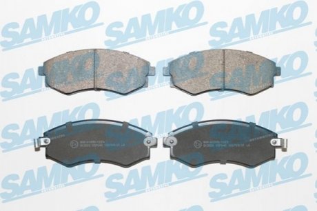 Тормозные колодки, дисковый тормоз.) SAMKO 5SP640 (фото 1)