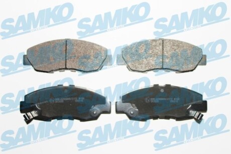 Тормозные колодки, дисковый тормоз.) SAMKO 5SP641