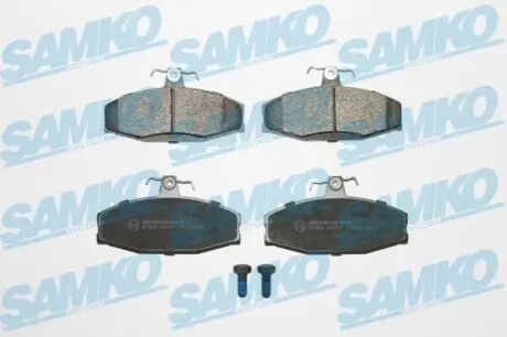 Гальмівні колодки SAMKO 5SP651