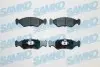Тормозные колодки, дисковый тормоз.) SAMKO (5SP655) изображение 1