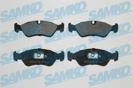 Тормозные колодки, дисковый тормоз.) SAMKO 5SP656