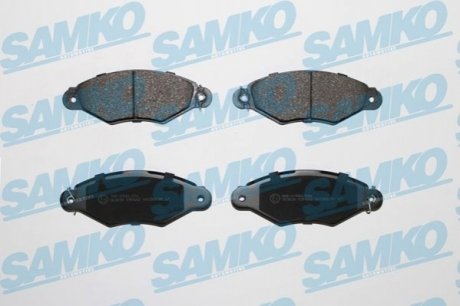 Тормозные колодки, дисковый тормоз.) SAMKO 5SP662