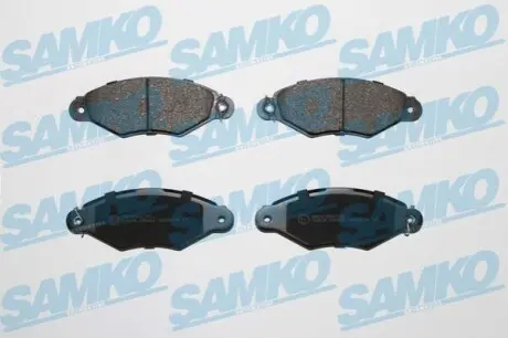 Тормозные колодки, дисковый тормоз.) SAMKO 5SP662