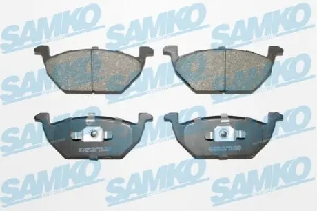 Тормозные колодки, дисковый тормоз.) SAMKO 5SP668
