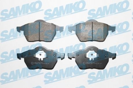 Тормозные колодки, дисковый тормоз.) SAMKO 5SP669