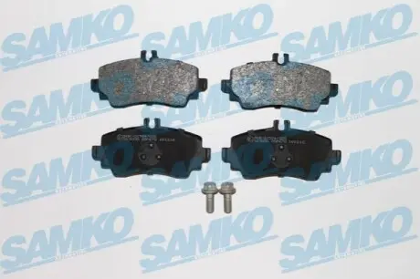 Тормозные колодки, дисковый тормоз.) SAMKO 5SP670