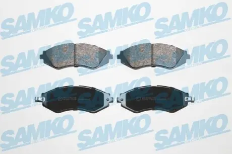 Тормозные колодки, дисковый тормоз.) SAMKO 5SP682