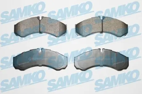 Колодки гальмівні (передні) Iveco Daily III 99-06 SAMKO 5SP684