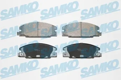 Тормозные колодки, дисковый тормоз.) SAMKO 5SP685