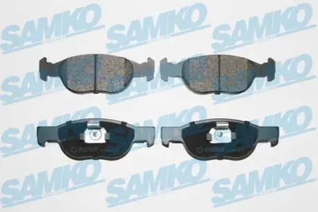 Тормозные колодки, дисковый тормоз.) SAMKO 5SP687