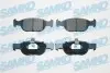 Тормозные колодки, дисковый тормоз.) SAMKO (5SP688) изображение 1