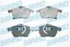 Тормозные колодки, дисковый тормоз.) SAMKO (5SP689) изображение 1
