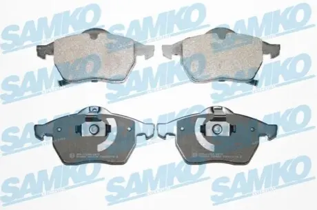 Тормозные колодки, дисковый тормоз.) SAMKO 5SP689