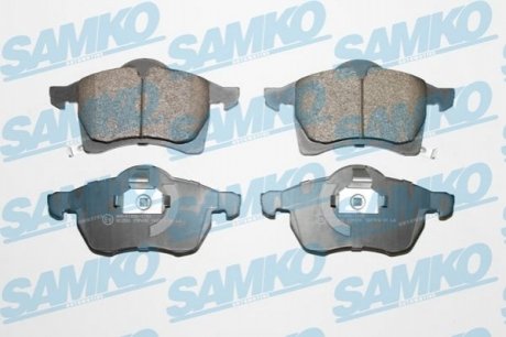 Тормозные колодки, дисковые.) SAMKO 5SP690