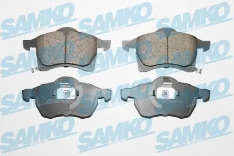 Тормозные колодки, дисковые.) SAMKO 5SP690