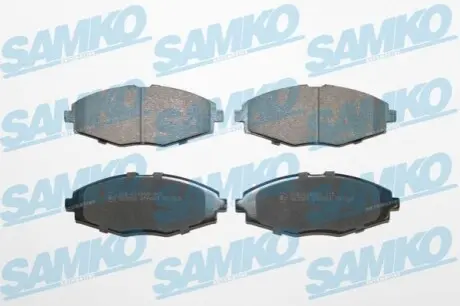 Колодки гальмівні (передні) Daewoo Lanos /Matiz 97- (Akebono) SAMKO 5SP693 Купити в Україні