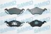 Колодки гальмівні (передні) Ford Focus 99-09 SAMKO (5SP696) зображення 1