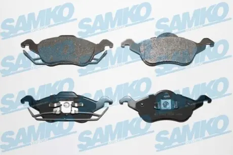 Тормозные колодки, дисковый тормоз.) SAMKO 5SP696