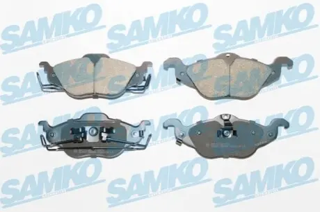Тормозные колодки, дисковый тормоз.) SAMKO 5SP698