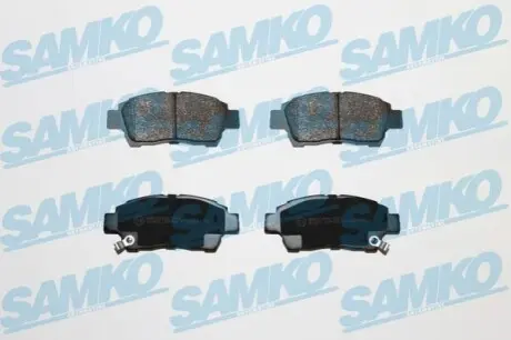 Тормозные колодки, дисковый тормоз.) SAMKO 5SP700