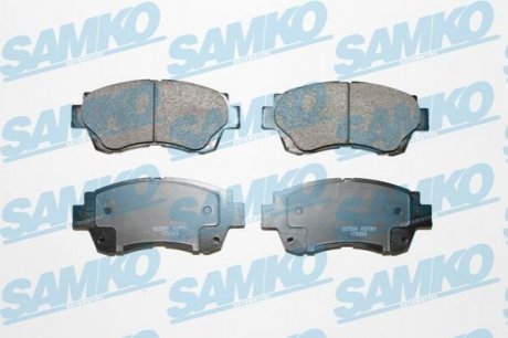 Тормозные колодки, дисковый тормоз.) SAMKO 5SP701