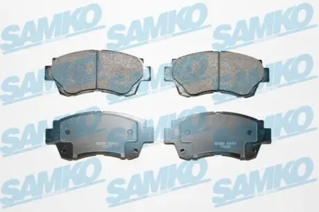 Тормозные колодки, дисковый тормоз.) SAMKO 5SP701