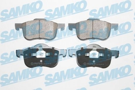 Тормозные колодки, дисковый тормоз.) SAMKO 5SP704