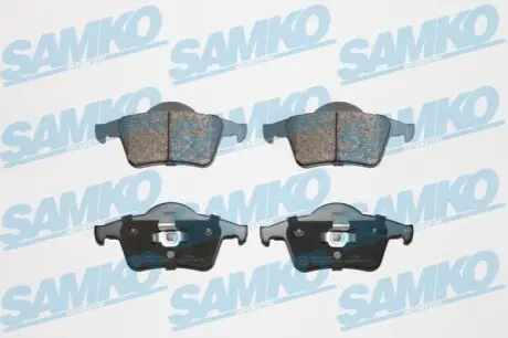 Колодки гальмівні (задні) Volvo S60/S70/S80/V70 96-10 (Ate) SAMKO 5SP705
