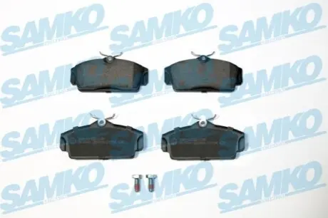Тормозные колодки, дисковый тормоз.) SAMKO 5SP706