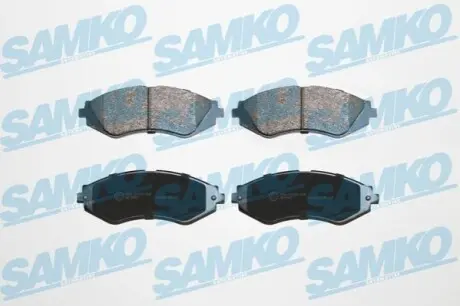 Тормозные колодки, дисковый тормоз.) SAMKO 5SP710