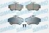 Тормозные колодки, дисковый тормоз.) SAMKO (5SP711) изображение 1