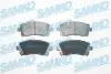 Тормозные колодки, дисковый тормоз.) SAMKO (5SP713) изображение 1