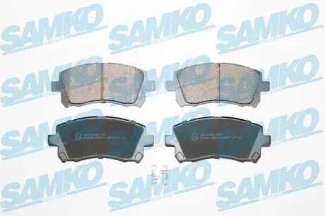 Колодки гальмівні (передні) Subaru Forester/Legacy/Outback 94 SAMKO 5SP713