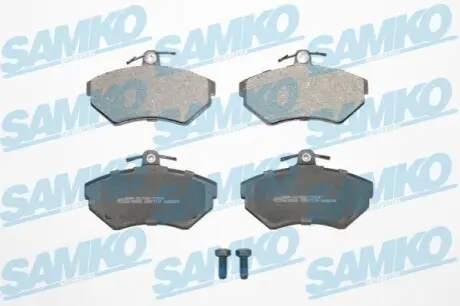 Тормозные колодки, дисковый тормоз.) SAMKO 5SP719