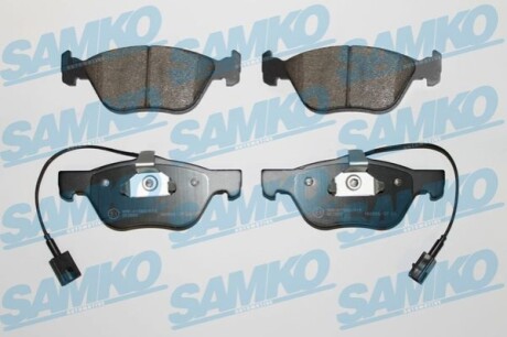 Тормозные колодки, дисковый тормоз.) SAMKO 5SP720