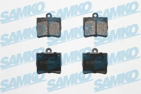 Тормозные колодки, дисковый тормоз.) SAMKO 5SP725