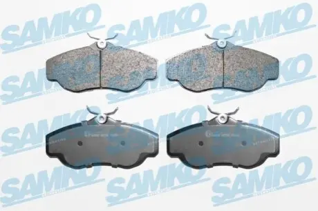 Тормозные колодки, дисковый тормоз.) SAMKO 5SP728