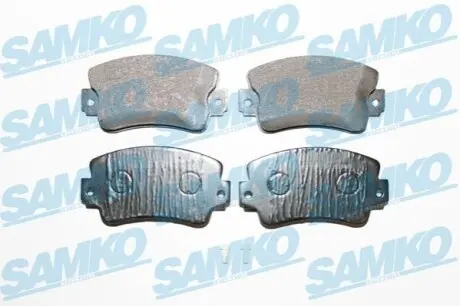 Тормозные колодки, дисковый тормоз.) SAMKO 5SP731