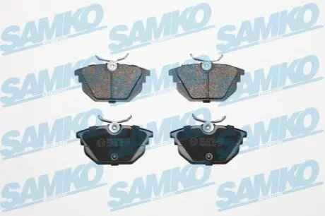 Тормозные колодки, дисковый тормоз.) SAMKO 5SP736