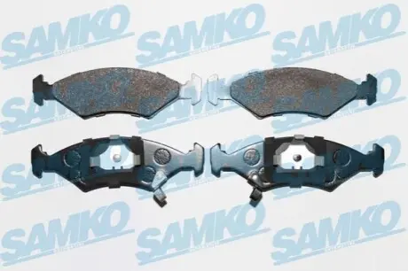 Тормозные колодки, дисковый тормоз.) SAMKO 5SP737