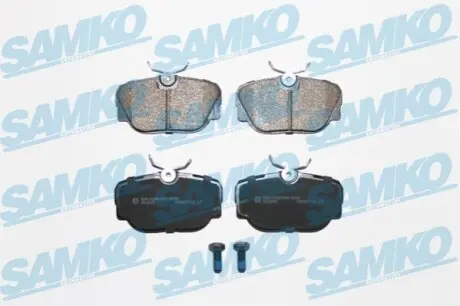 Тормозные колодки, дисковый тормоз.) SAMKO 5SP739