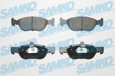 Тормозные колодки, дисковый тормоз.) SAMKO 5SP740