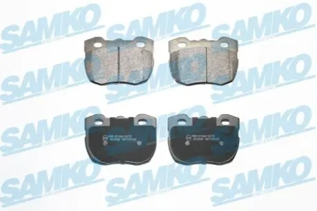 Гальмівні колодки SAMKO 5SP742
